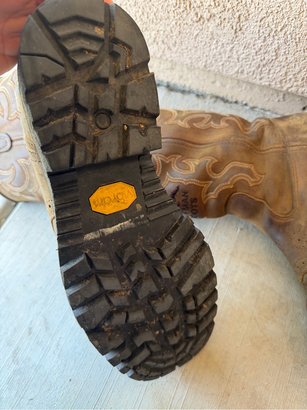 Hoffman Men’s Rancher boots - Picture 4 of 10